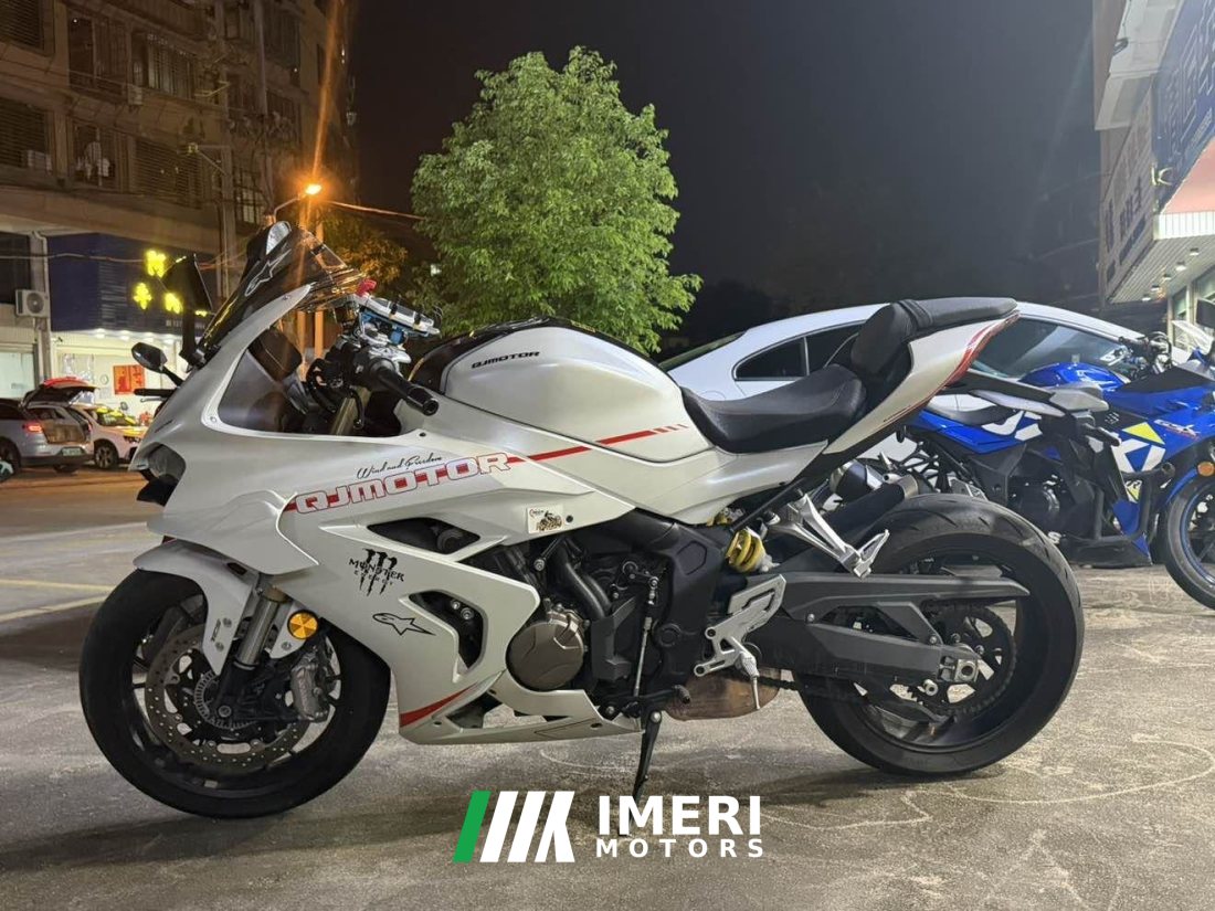 QJMOTOR Sai 600 680 cc - motorcycle from China