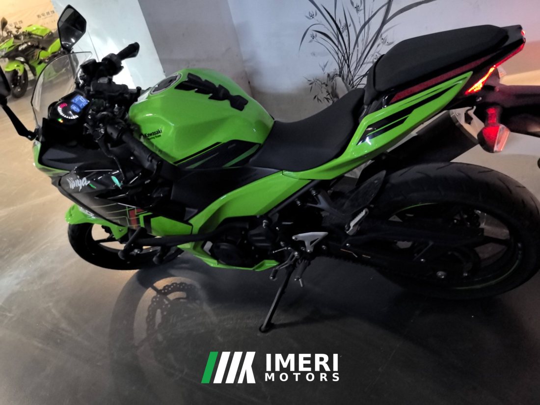 Kawasaki Ninja 400 - мотоцикл из Китая