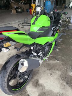 Kawasaki Ninja 400 - фото 4