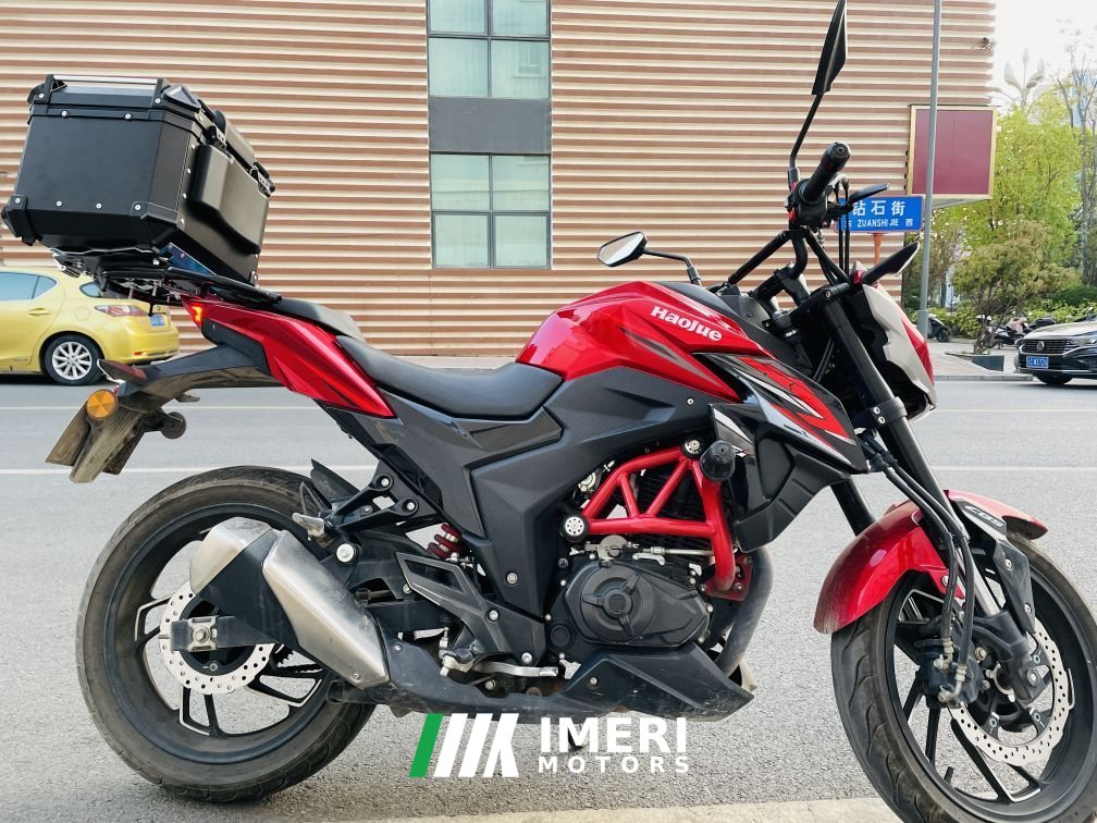 Haojue DR150 - მოტოციკლი ჩინეთიდან