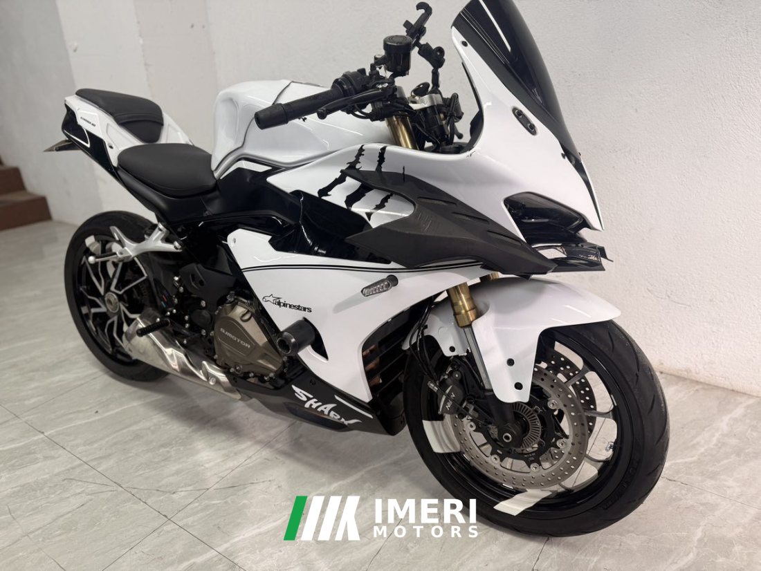 QJMOTOR Sai 450 - მოტოციკლი ჩინეთიდან
