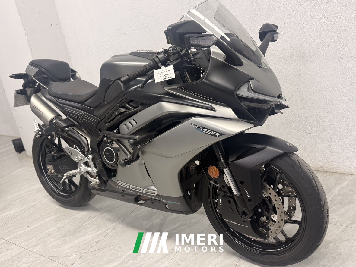 2026 CFMOTO 500SR