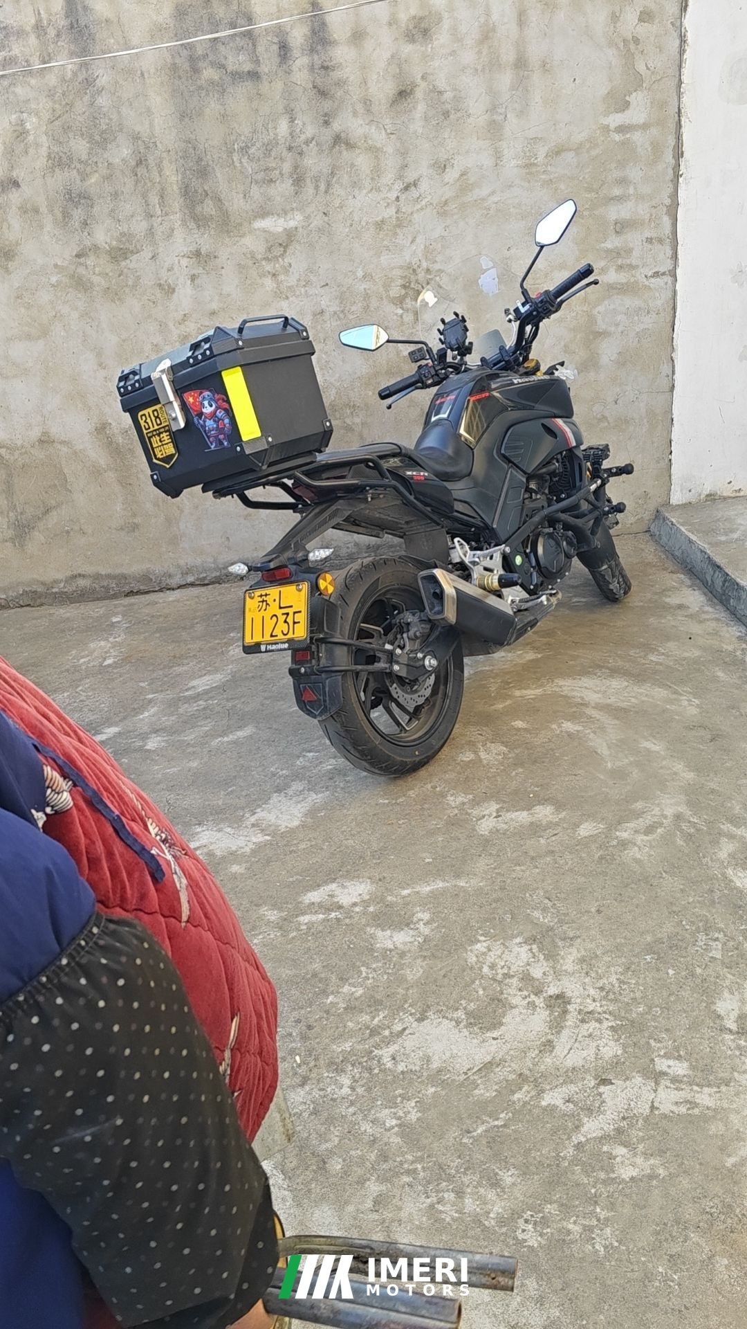 Haojue XCR300 - motorcycle from China