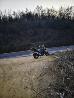 Haojue XCR300 - photo 2