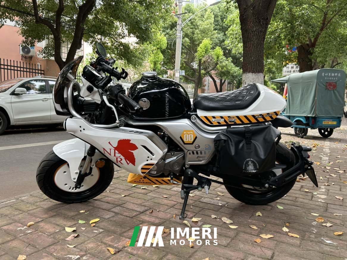 2024 Zongshen Little Bear 150 cc