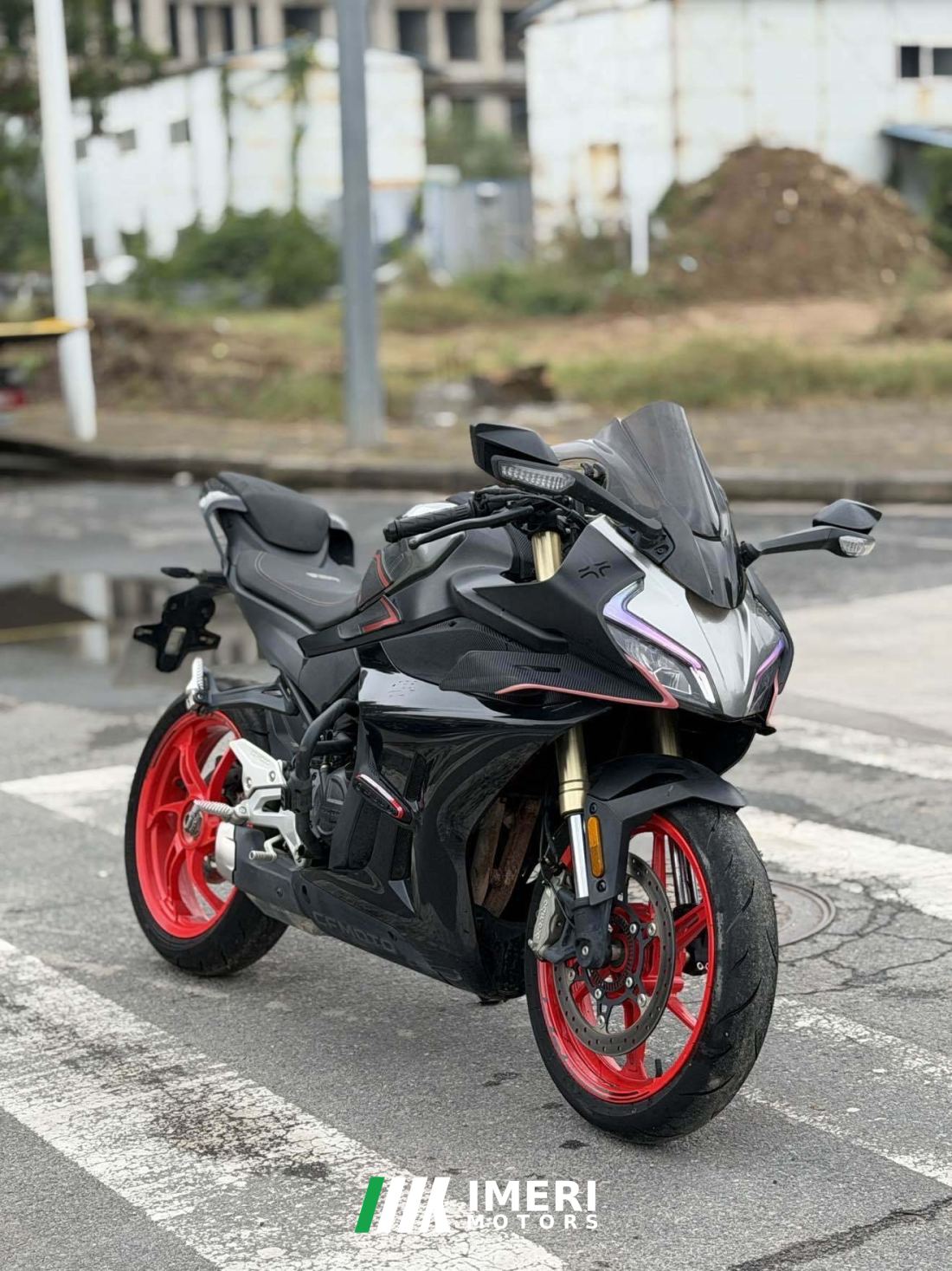 CFMOTO 450SR - მოტოციკლი ჩინეთიდან