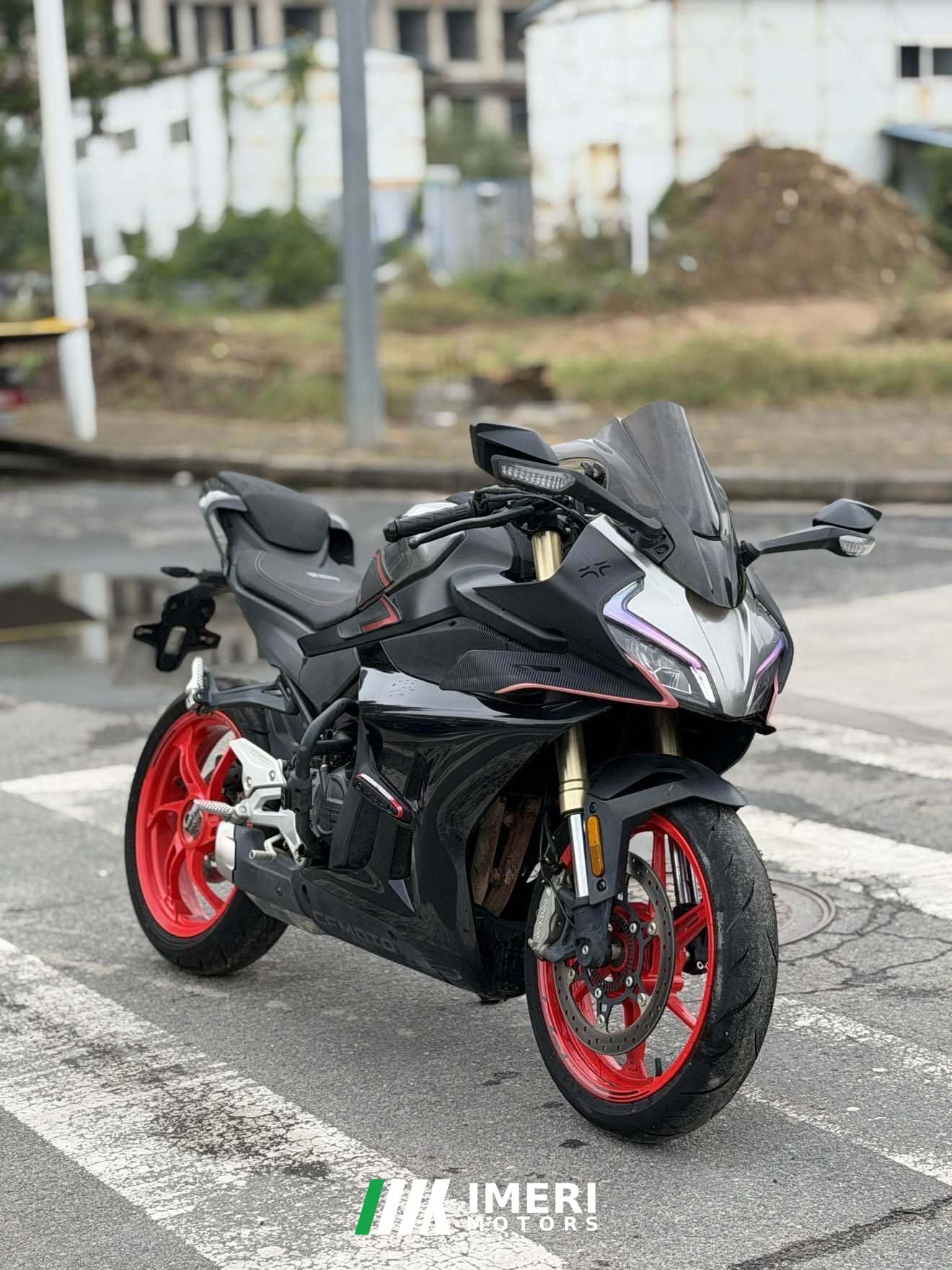 2023 CFMOTO 450SR