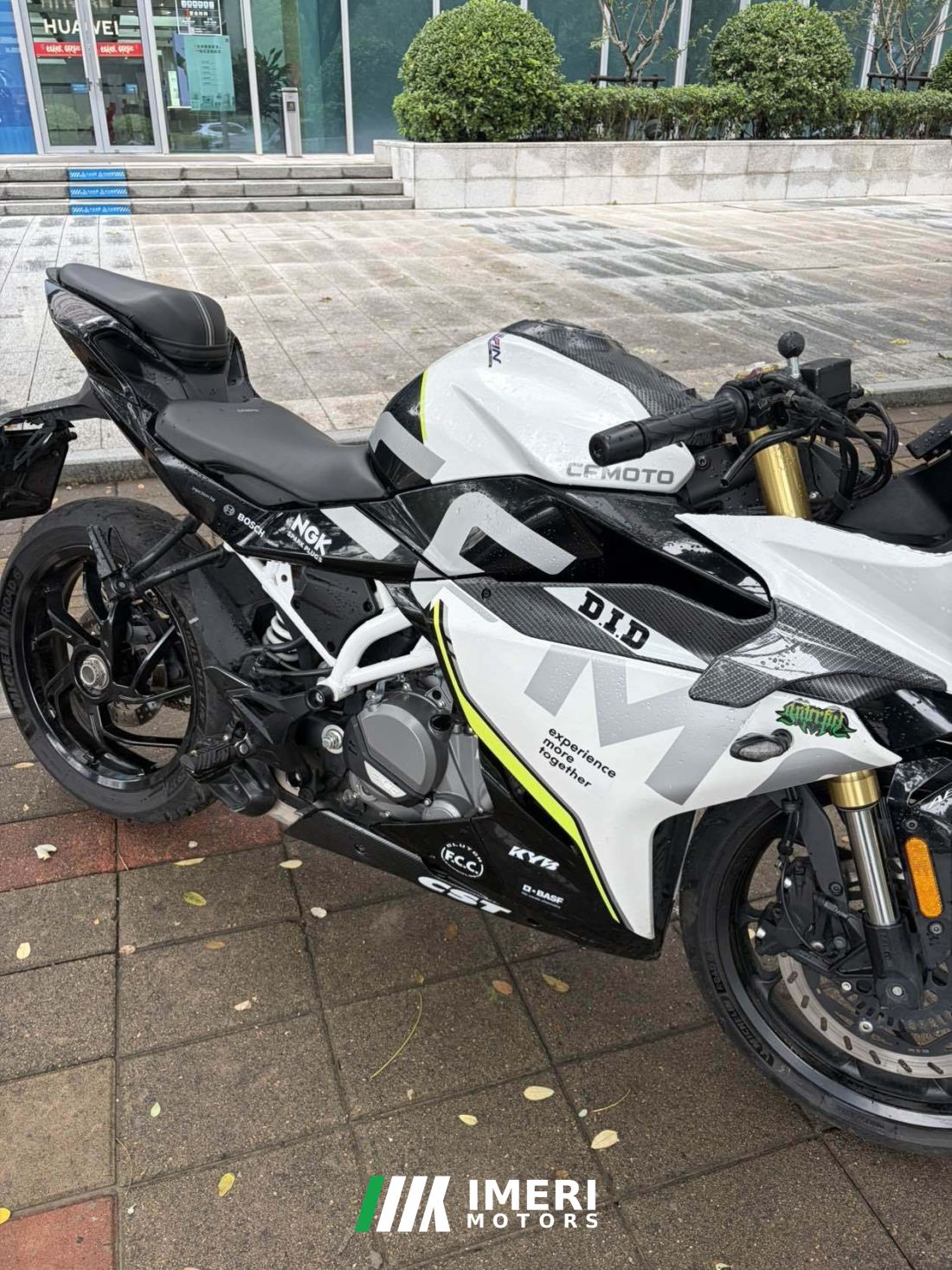 CFMOTO 250SR - მოტოციკლი ჩინეთიდან