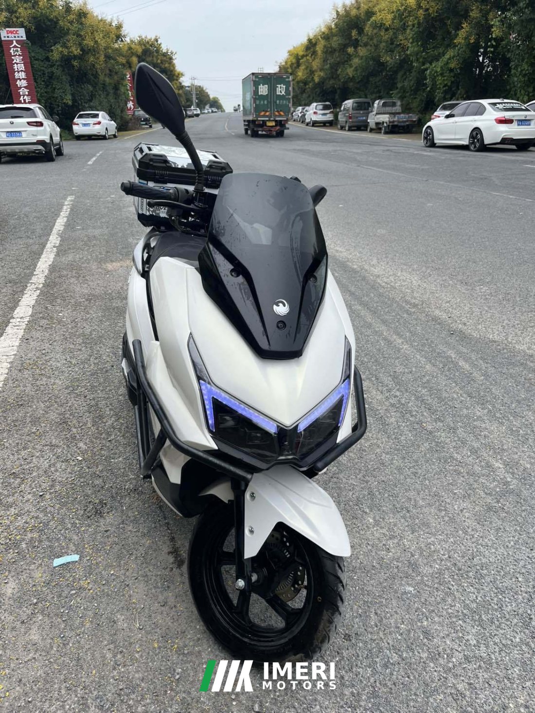 Feiying NPT T150 - მოტოციკლი ჩინეთიდან