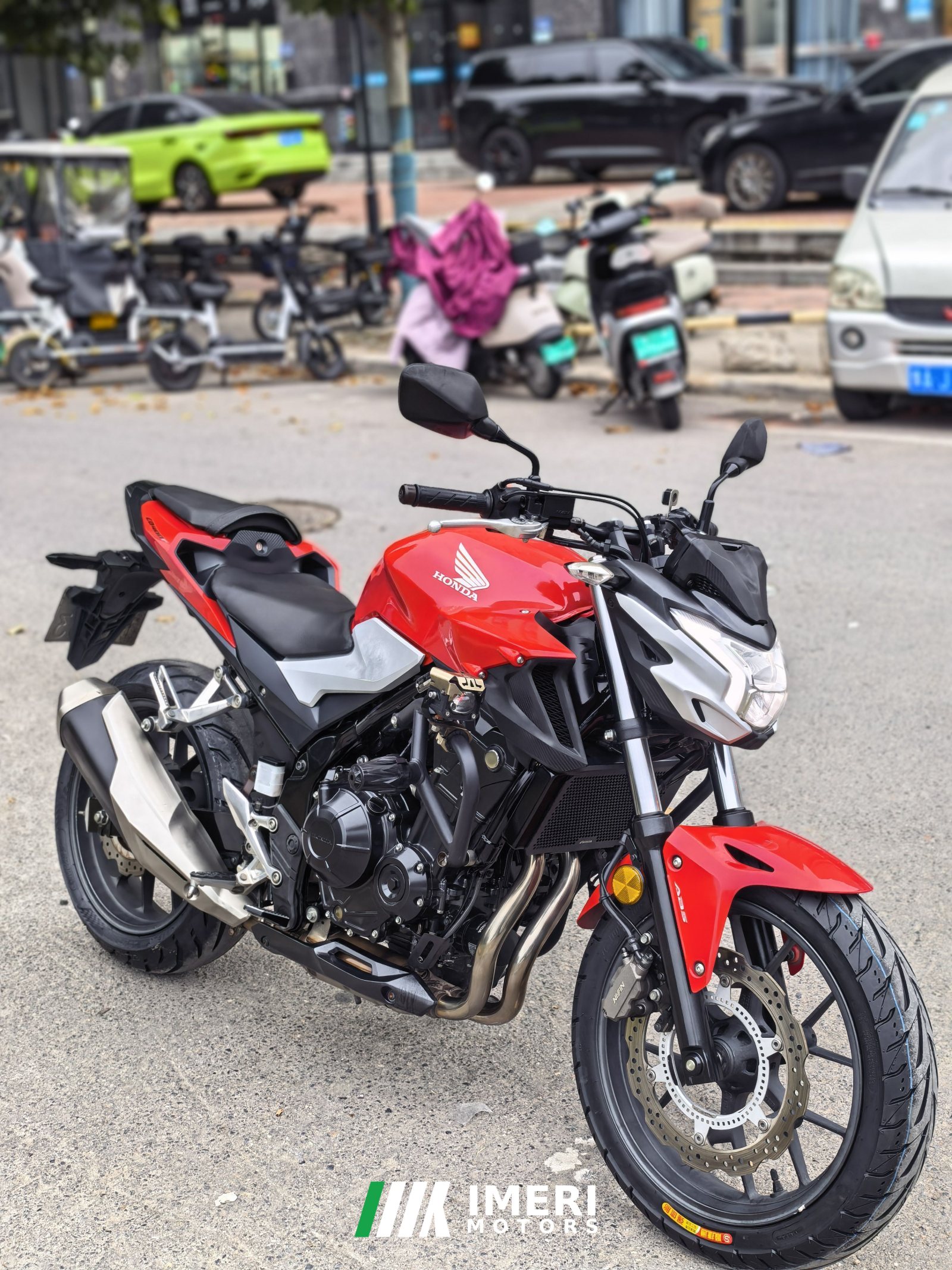2021 Honda CB400F