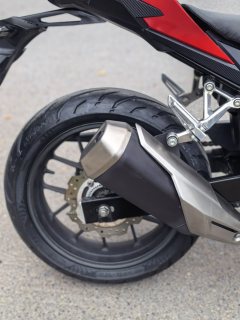 Honda CB400F - ფოტო 10