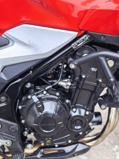 Honda CB400F - ფოტო 11