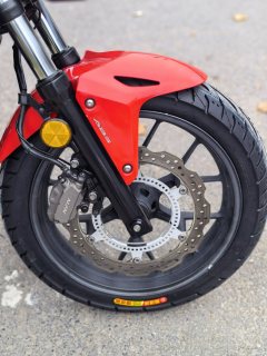 Honda CB400F - ფოტო 12