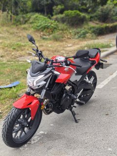 Honda CB400F - ფოტო 3