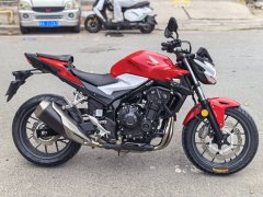 Honda CB400F - ფოტო 5