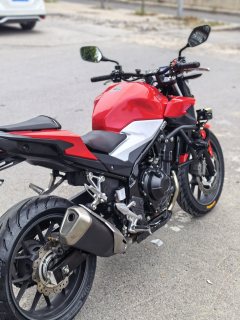 Honda CB400F - ფოტო 6