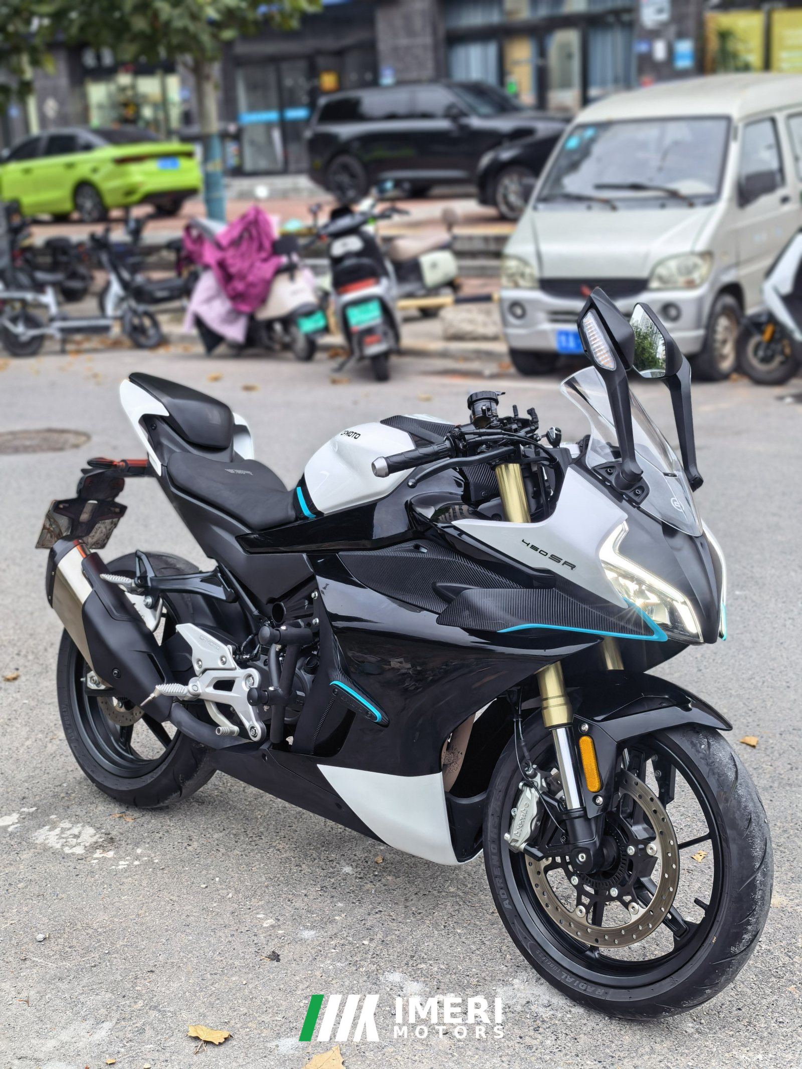 2022 CFMOTO 450SR