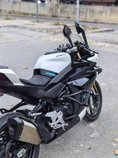 CFMOTO 450SR - ფოტო 6