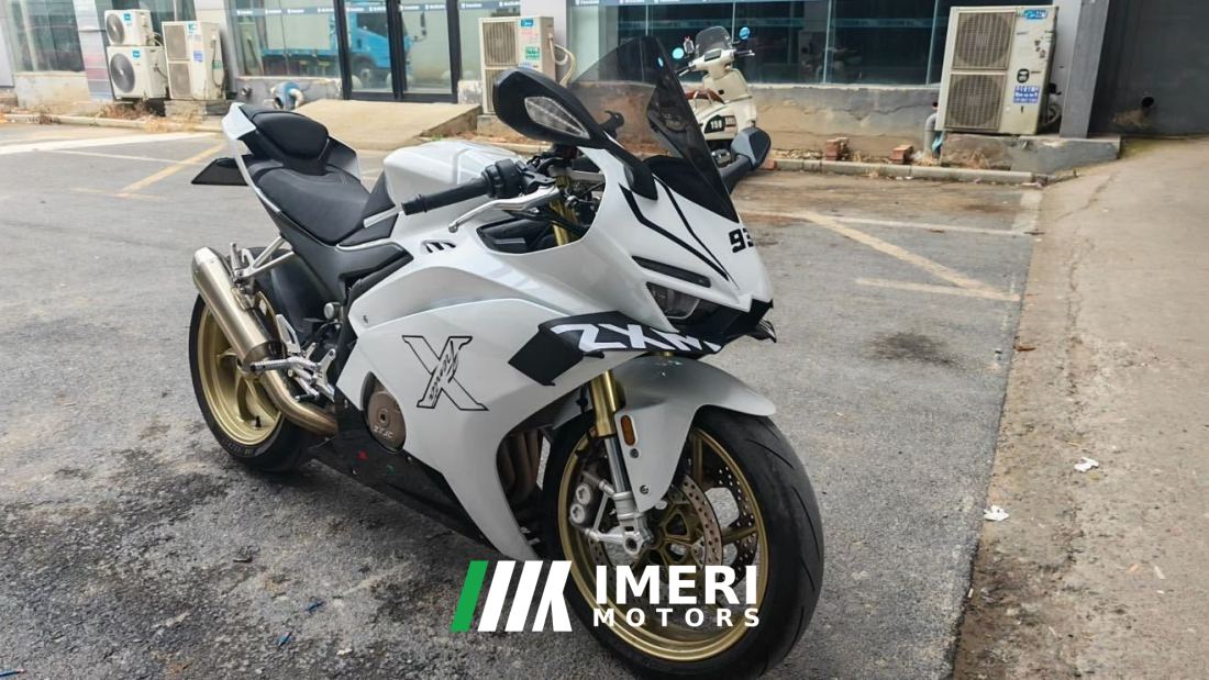 Zhangxue Motorcycles 500RR - мотоцикл из Китая