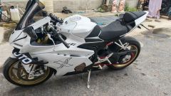 Zhangxue Motorcycles 500RR - фото 11