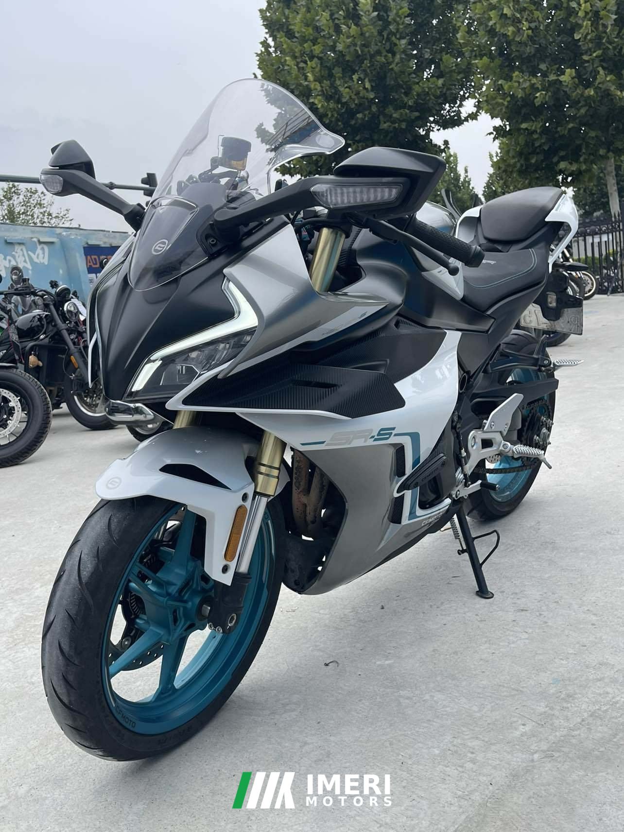 2025 CFMOTO 450SR