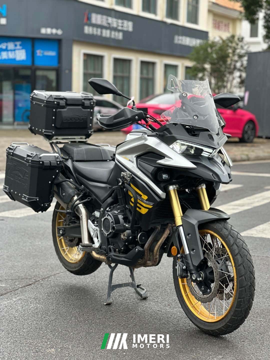 Voge DS525 500 cc - მოტოციკლი ჩინეთიდან