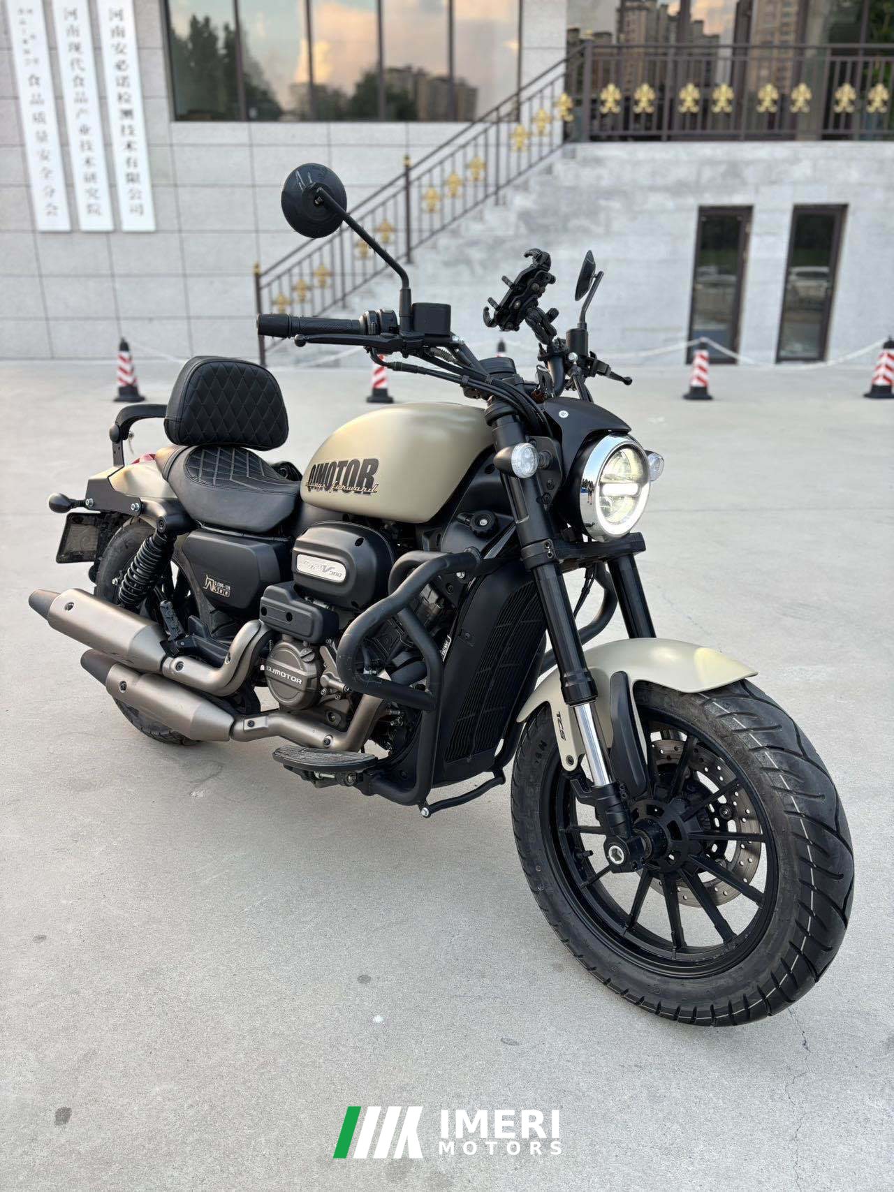 2024 QJMOTOR Flash 300