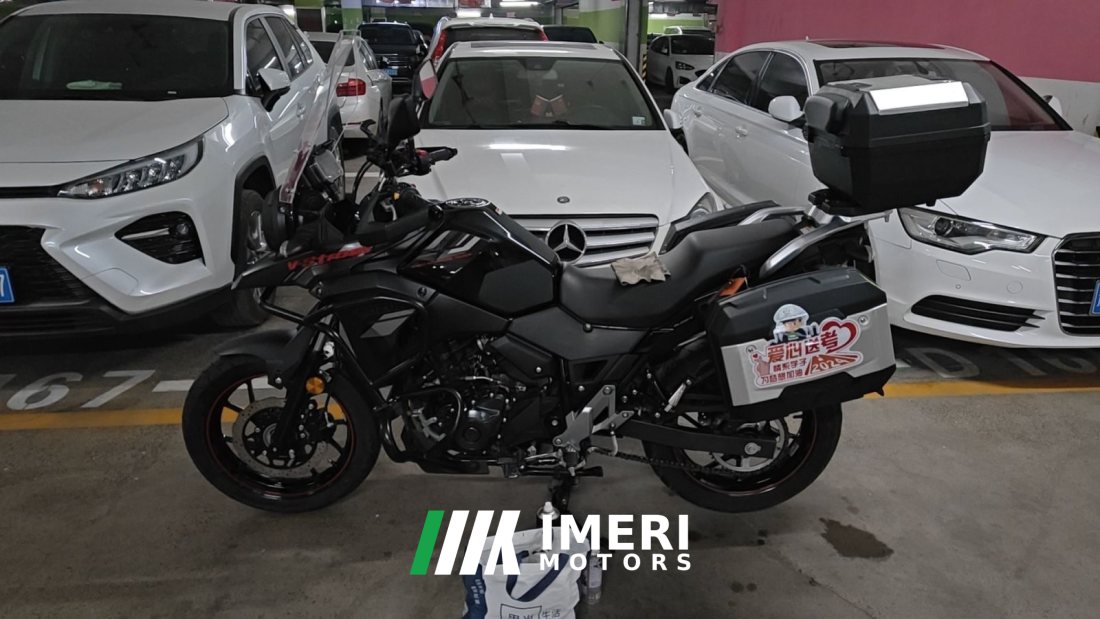 Haojue Suzuki DL250 - მოტოციკლი ჩინეთიდან