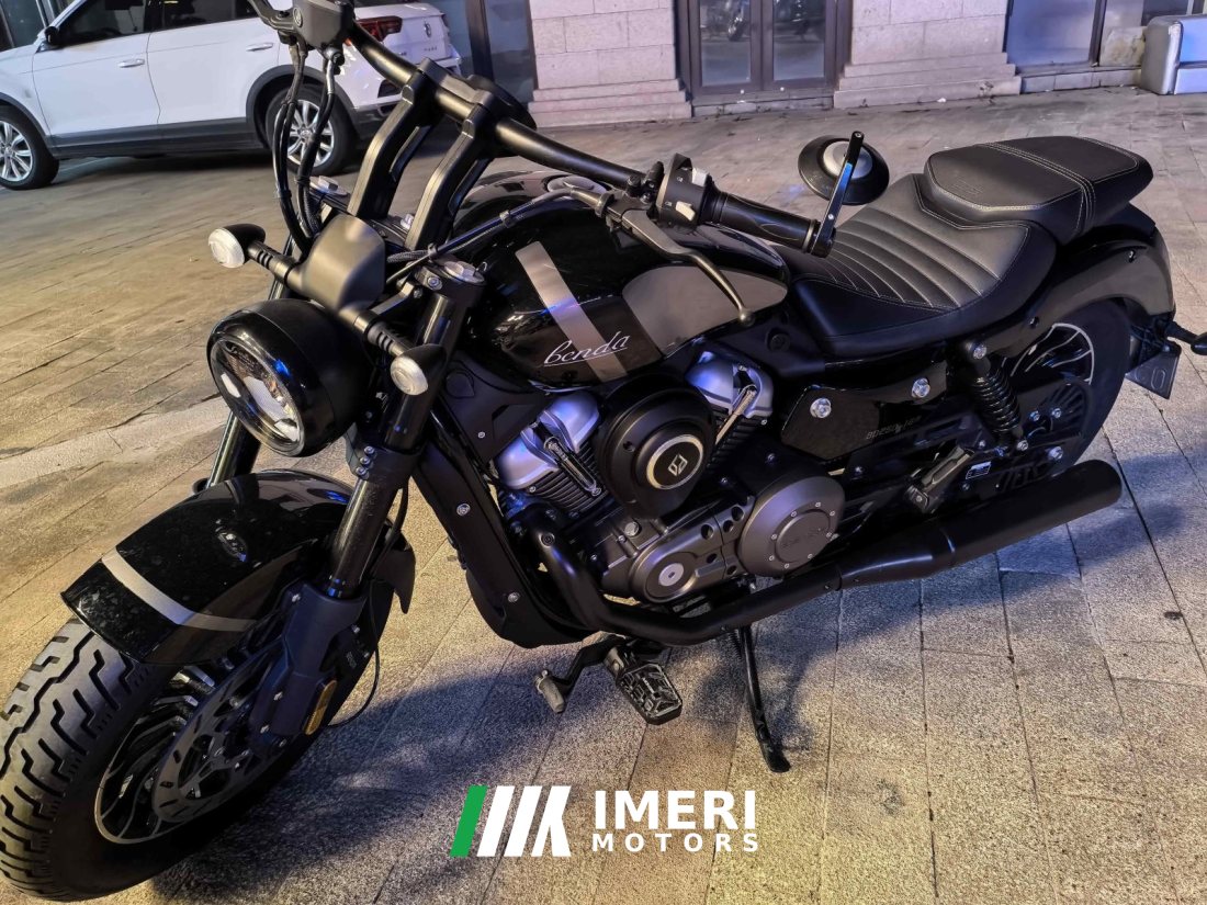 Benda Graystone 250 - motorcycle from China