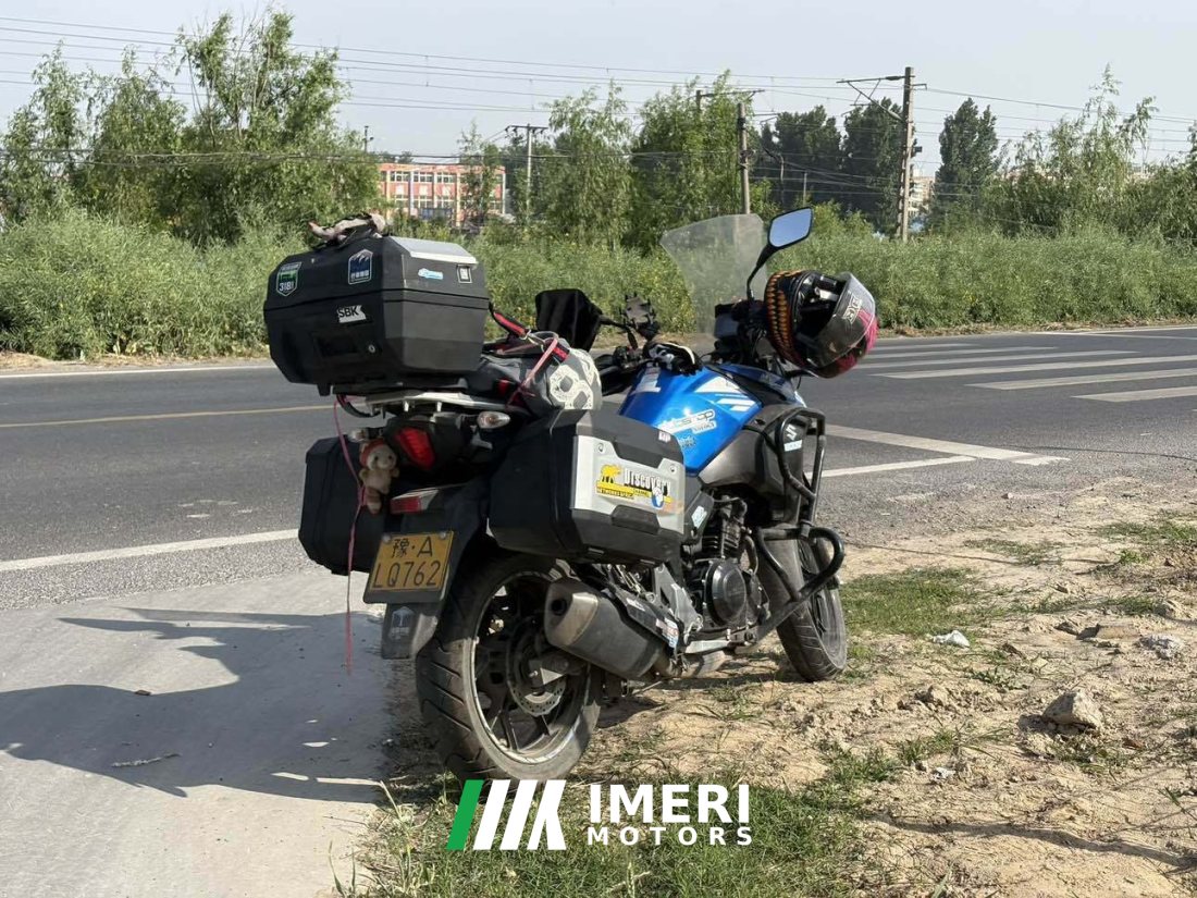 Haojue Suzuki DL250 - მოტოციკლი ჩინეთიდან