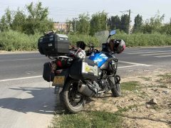 Haojue Suzuki DL250 - ფოტო 1