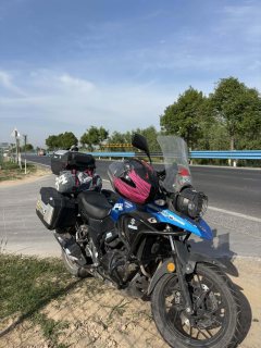 Haojue Suzuki DL250 - ფოტო 2