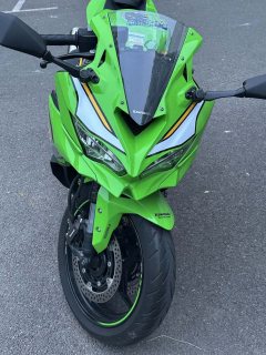 Kawasaki ZX-4R 400 cc - ფოტო 1