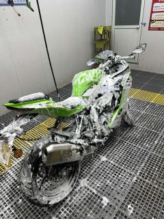 Kawasaki ZX-4R 400 cc - ფოტო 4