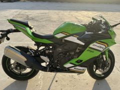Kawasaki ZX-4R 400 cc - ფოტო 6