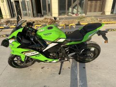 Kawasaki ZX-4R 400 cc - ფოტო 7
