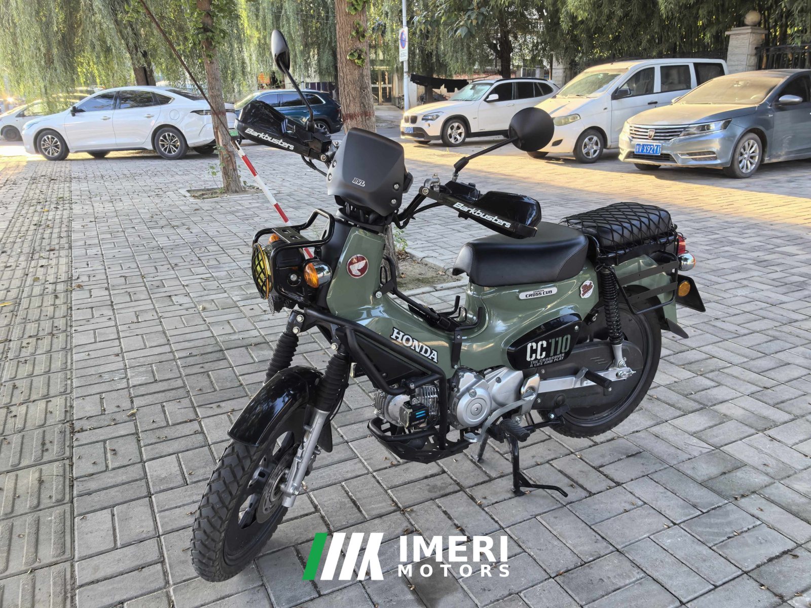 2025 Sundiro Honda Cross Cub 110 cc