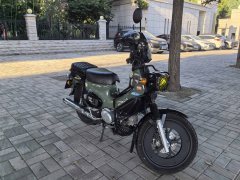 Sundiro Honda Cross Cub 110 cc - фото 2