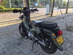 Sundiro Honda Cross Cub 110 cc - фото 6