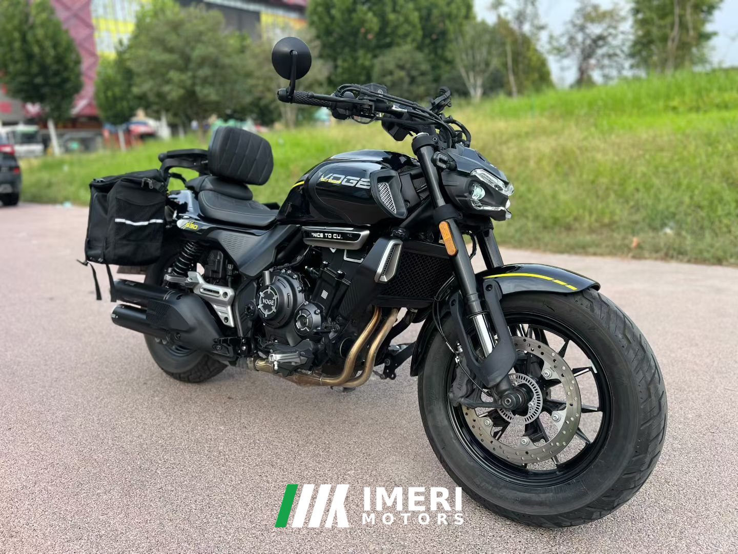 2026 Voge CU530 500 cc