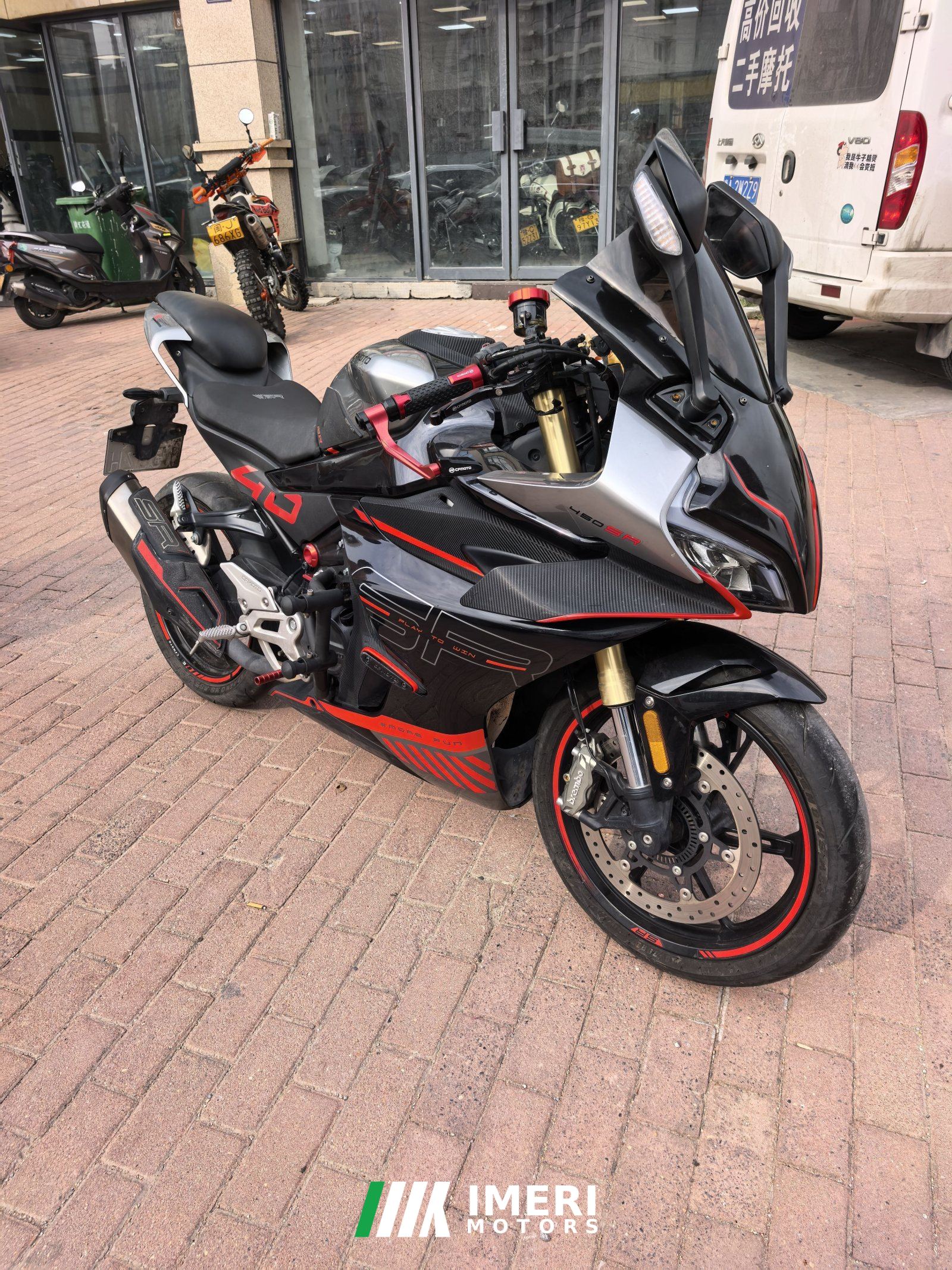 2022 CFMOTO 450SR