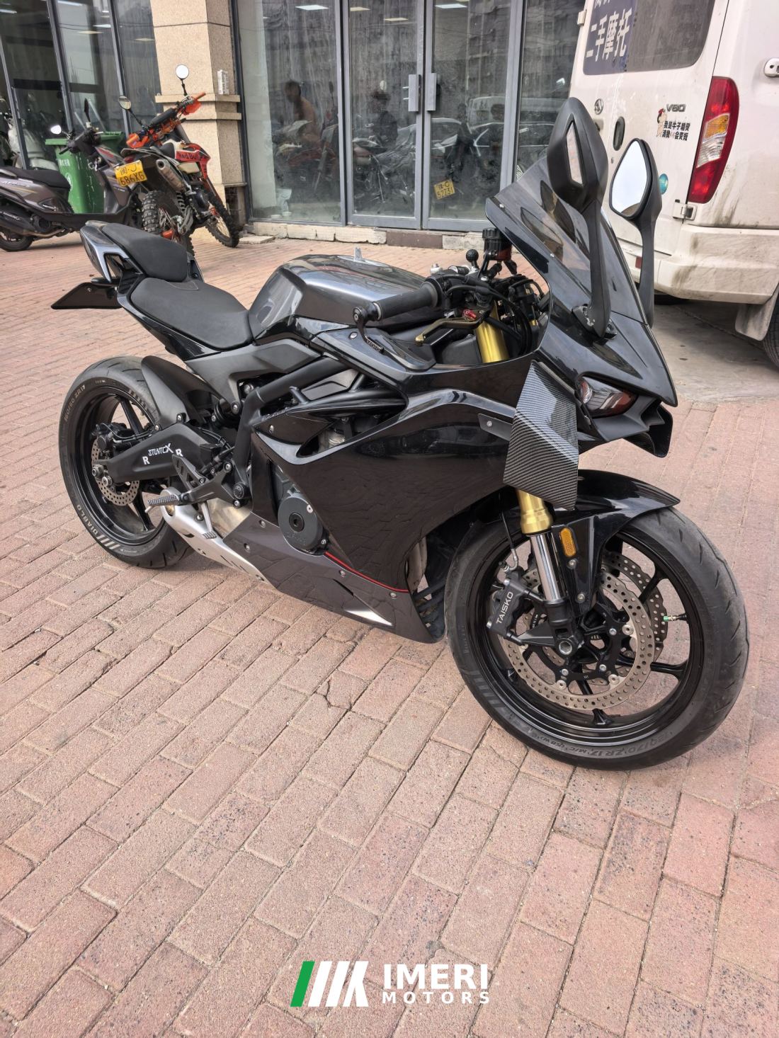 Kayo 450RR - მოტოციკლი ჩინეთიდან