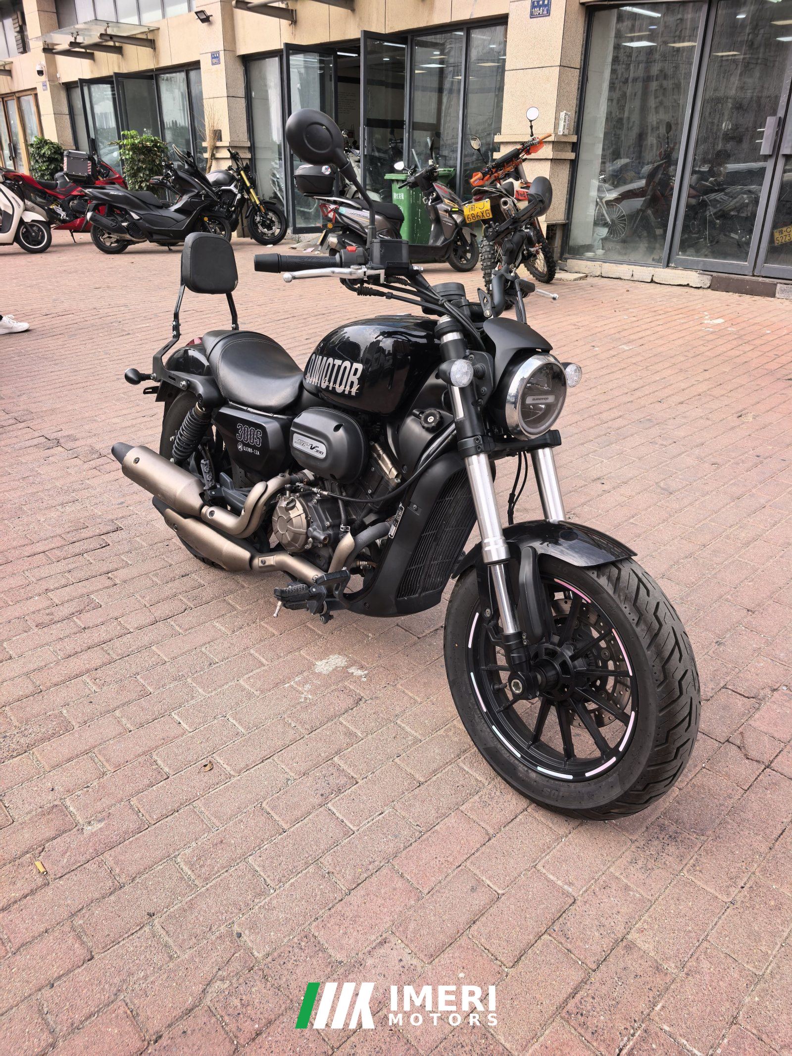 2022 QJMOTOR Flash 300