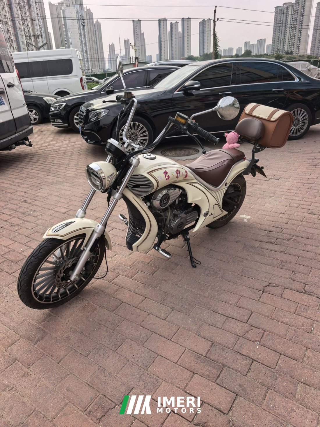 Zongshen Yomi Yumi 125 cc - мотоцикл из Китая