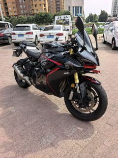 QJMOTOR SRK 600 - photo 1