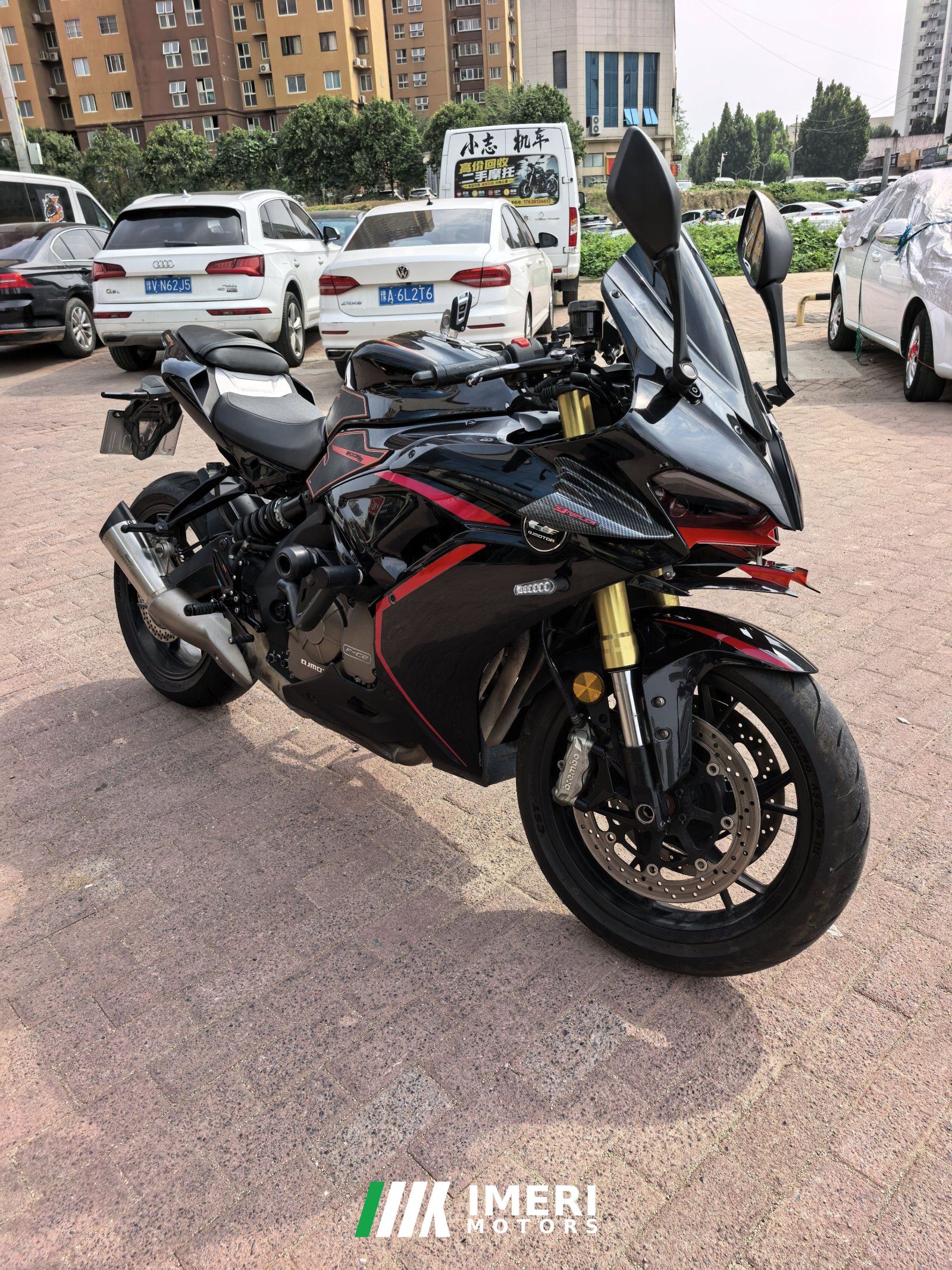2022 QJMOTOR SRK 600
