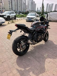 QJMOTOR SRK 600 - photo 5