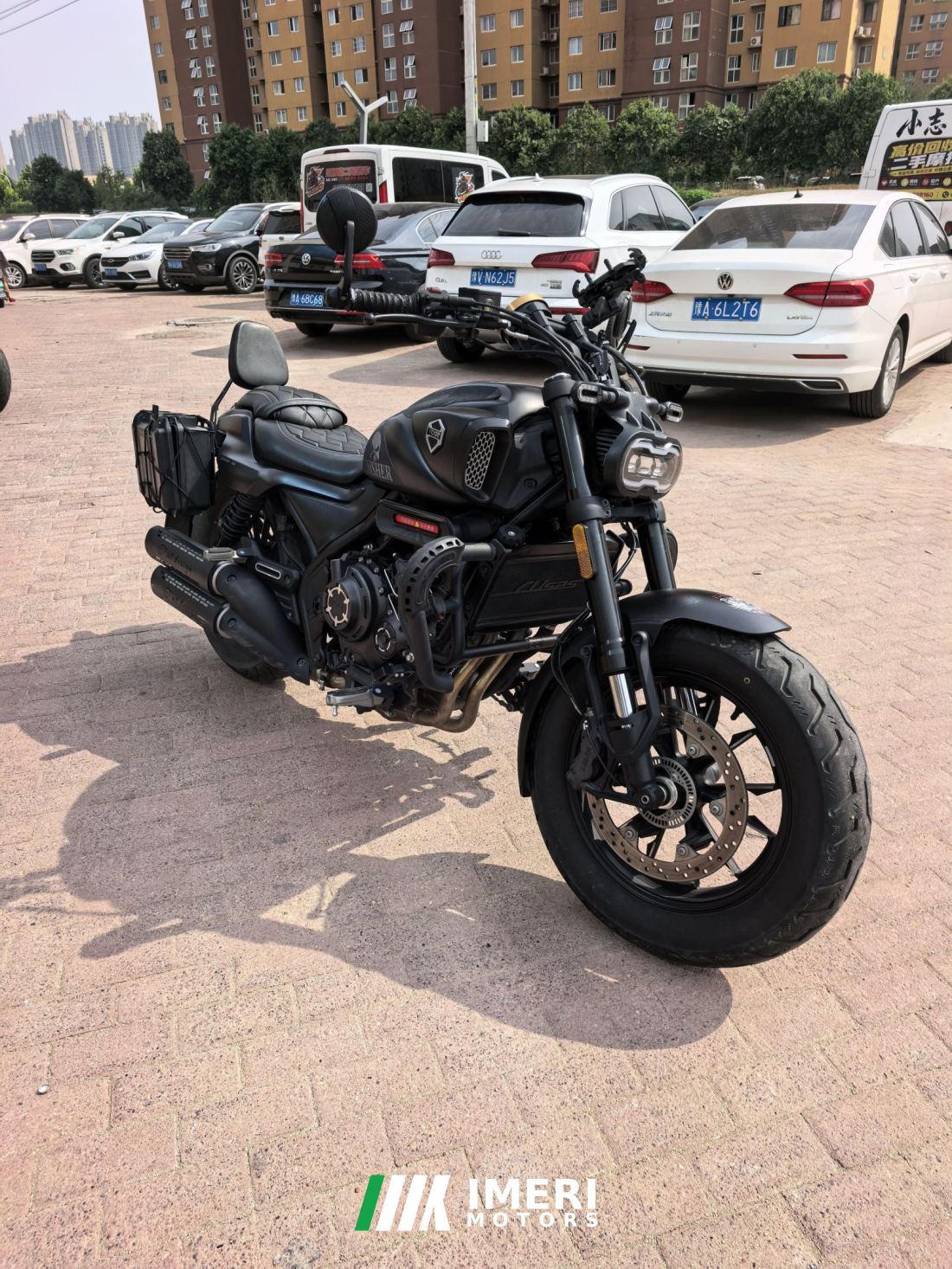 Voge CU525 500 cc - მოტოციკლი ჩინეთიდან