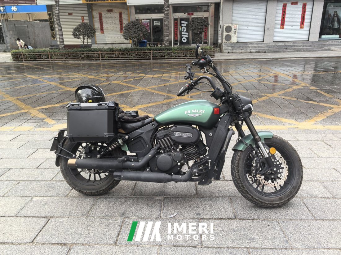 Yiqi 350 cc - მოტოციკლი ჩინეთიდან