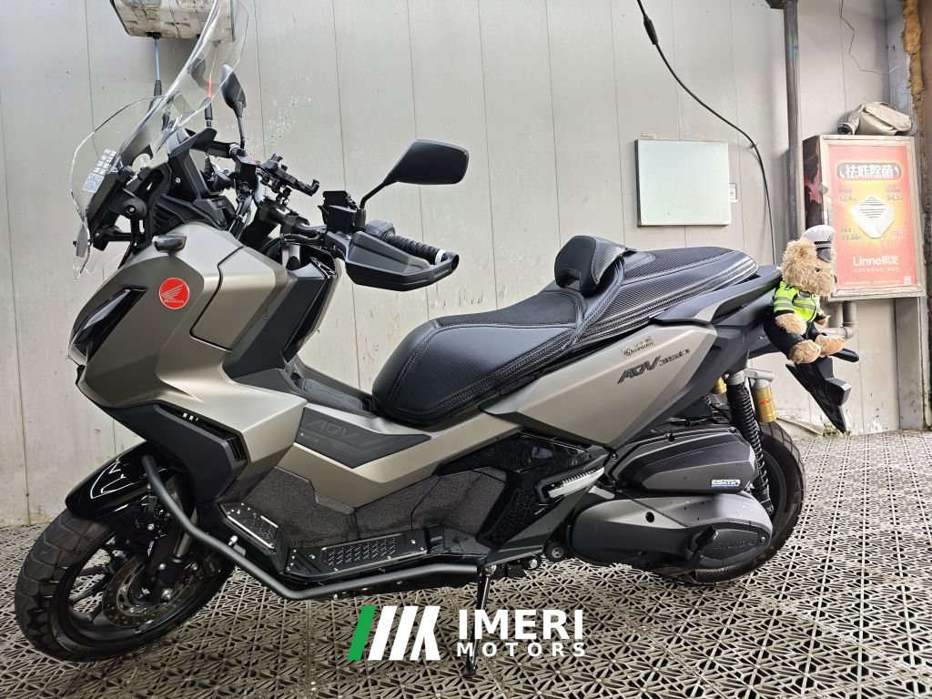 Honda ADV350 - მოტოციკლი ჩინეთიდან